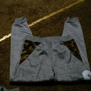 247 365 sports boys active wear grey pants